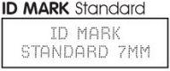 ID SILVERMark 50 Standard Compound Stencil Kit